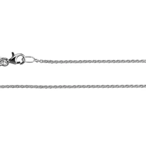 Sterling Silver 18-20 Cable Chain Necklace