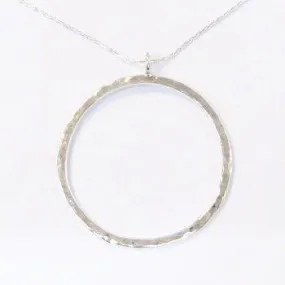 Sterling Silver necklace / silver jewelry / stylish silver necklace