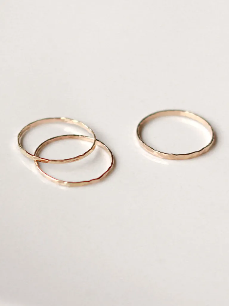 Super Thin Stacker Ring