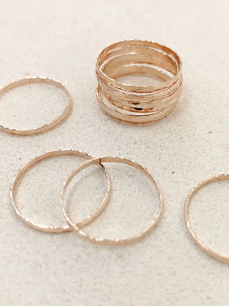 Super Thin Stacker Ring