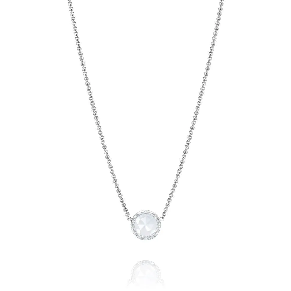 Tacori Floating Bezel Gemstone Necklace