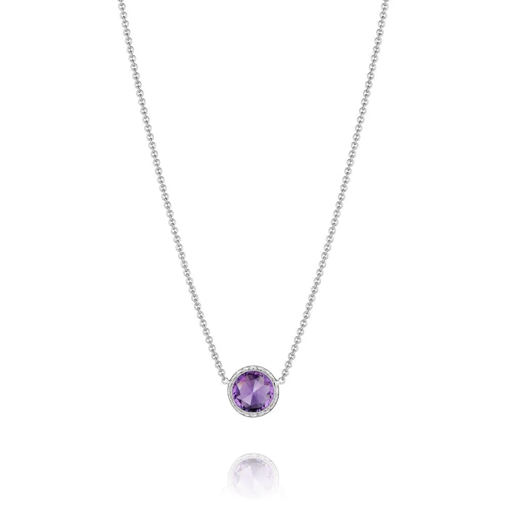 Tacori Floating Bezel Gemstone Necklace