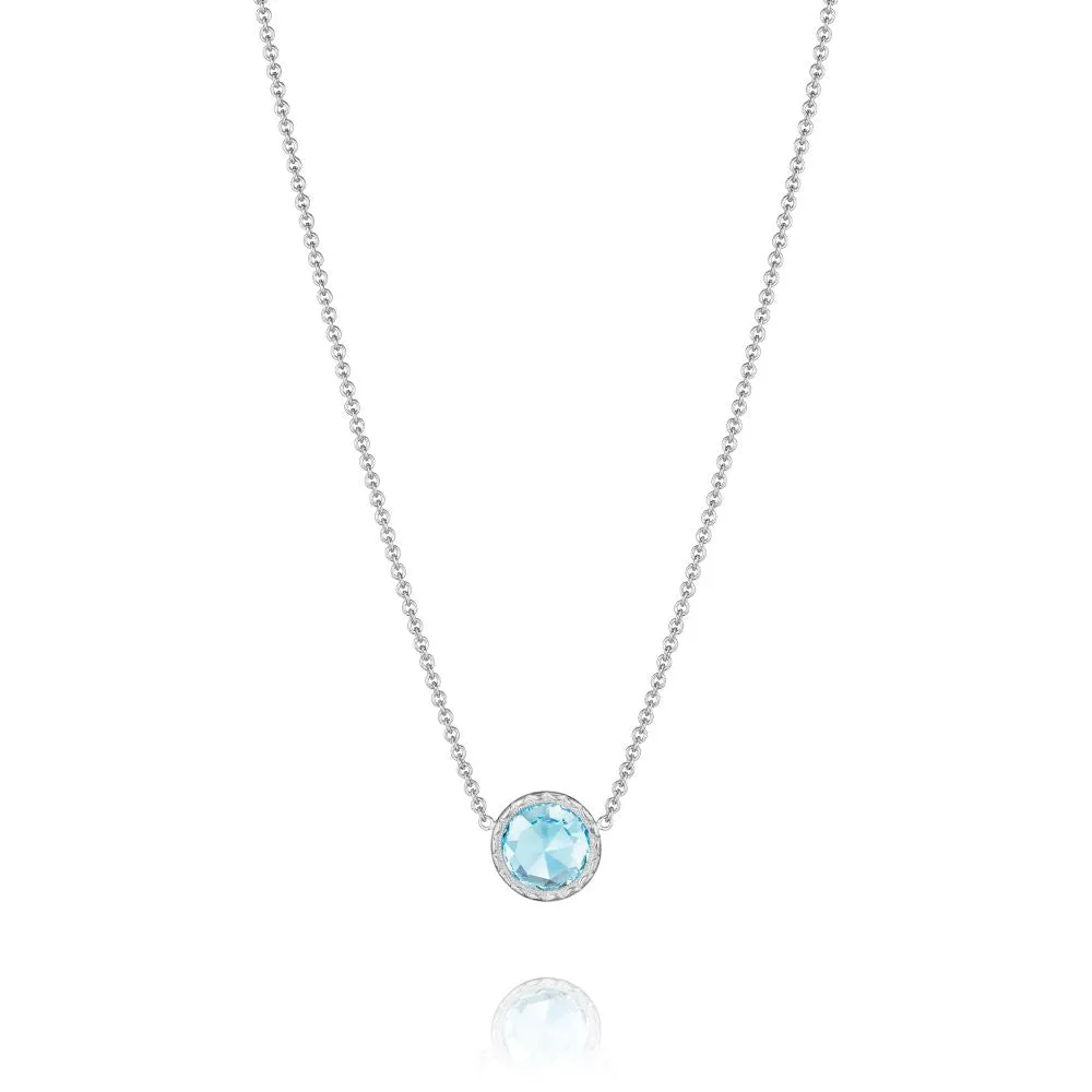 Tacori Floating Bezel Gemstone Necklace