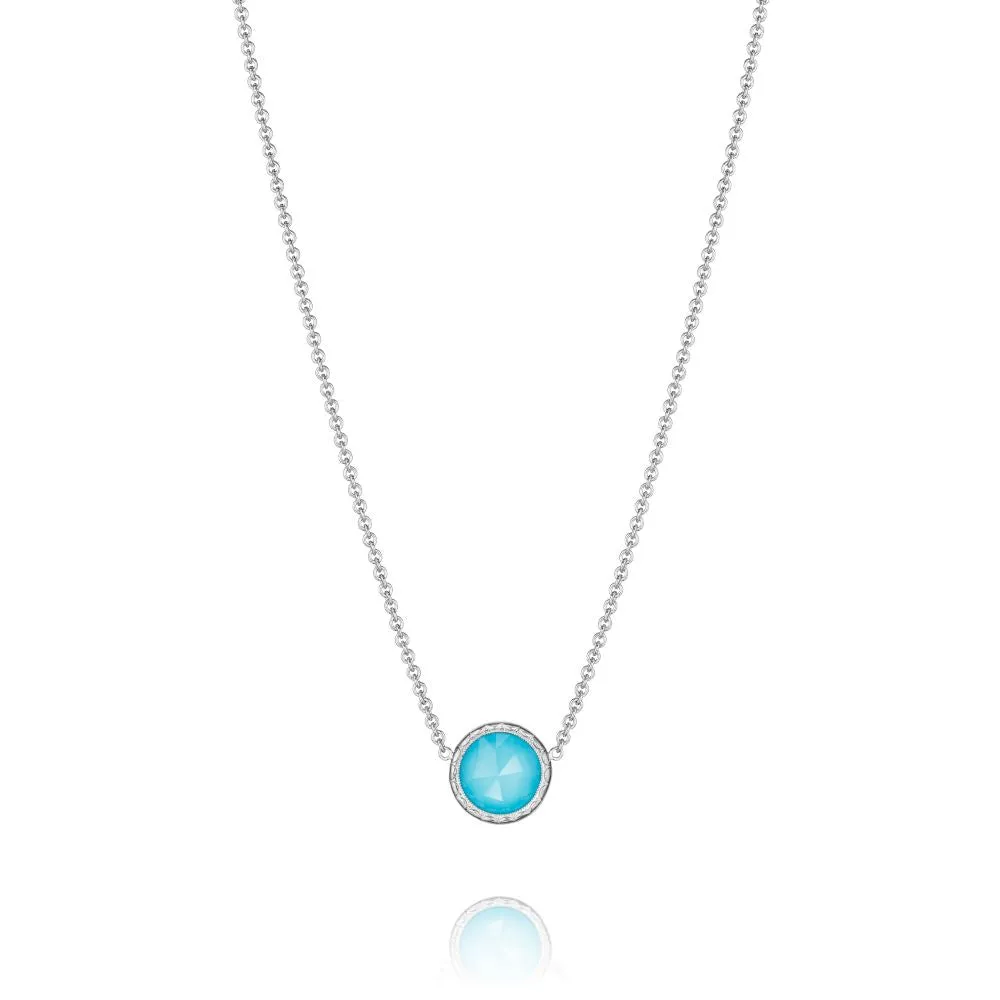 Tacori Floating Bezel Gemstone Necklace