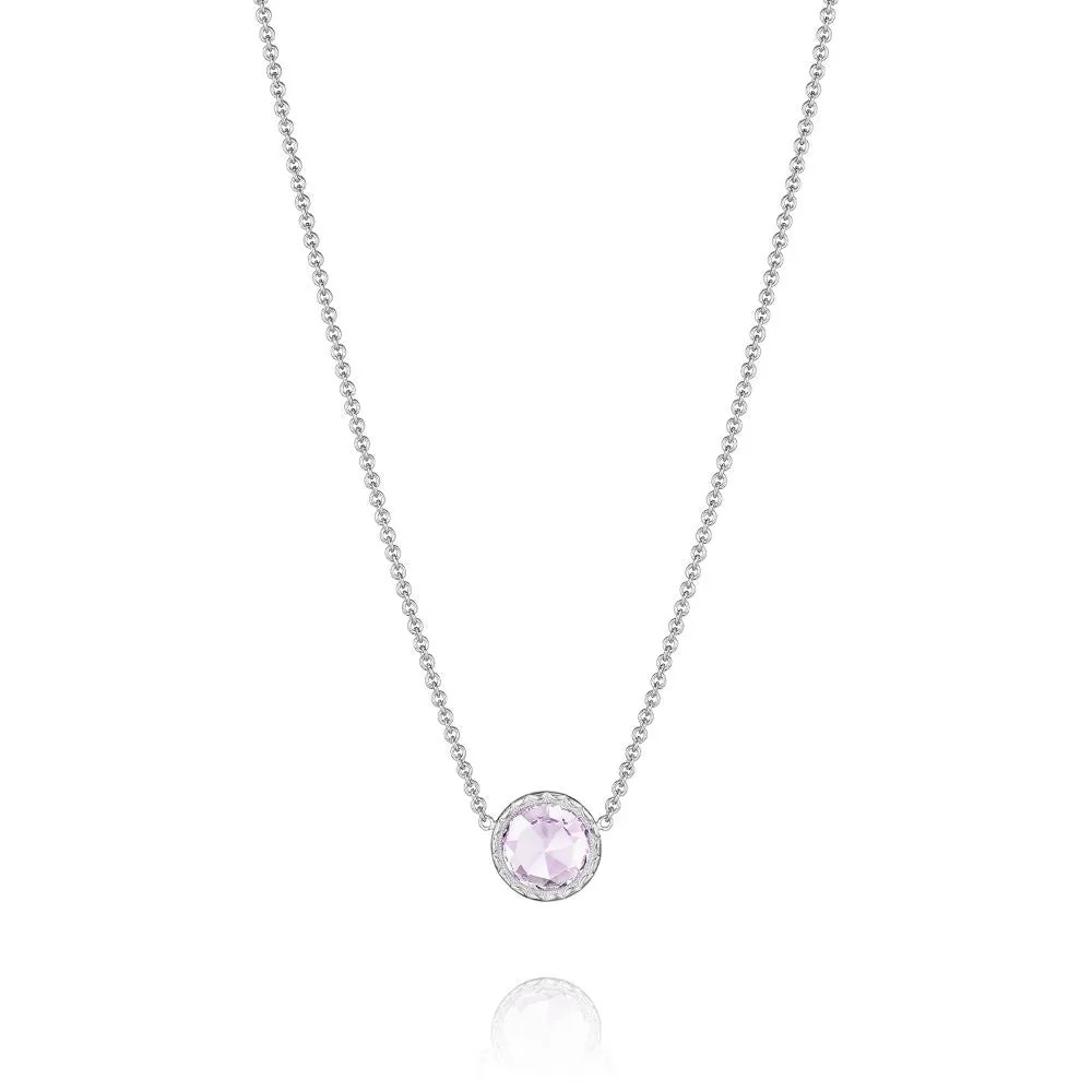 Tacori Floating Bezel Gemstone Necklace