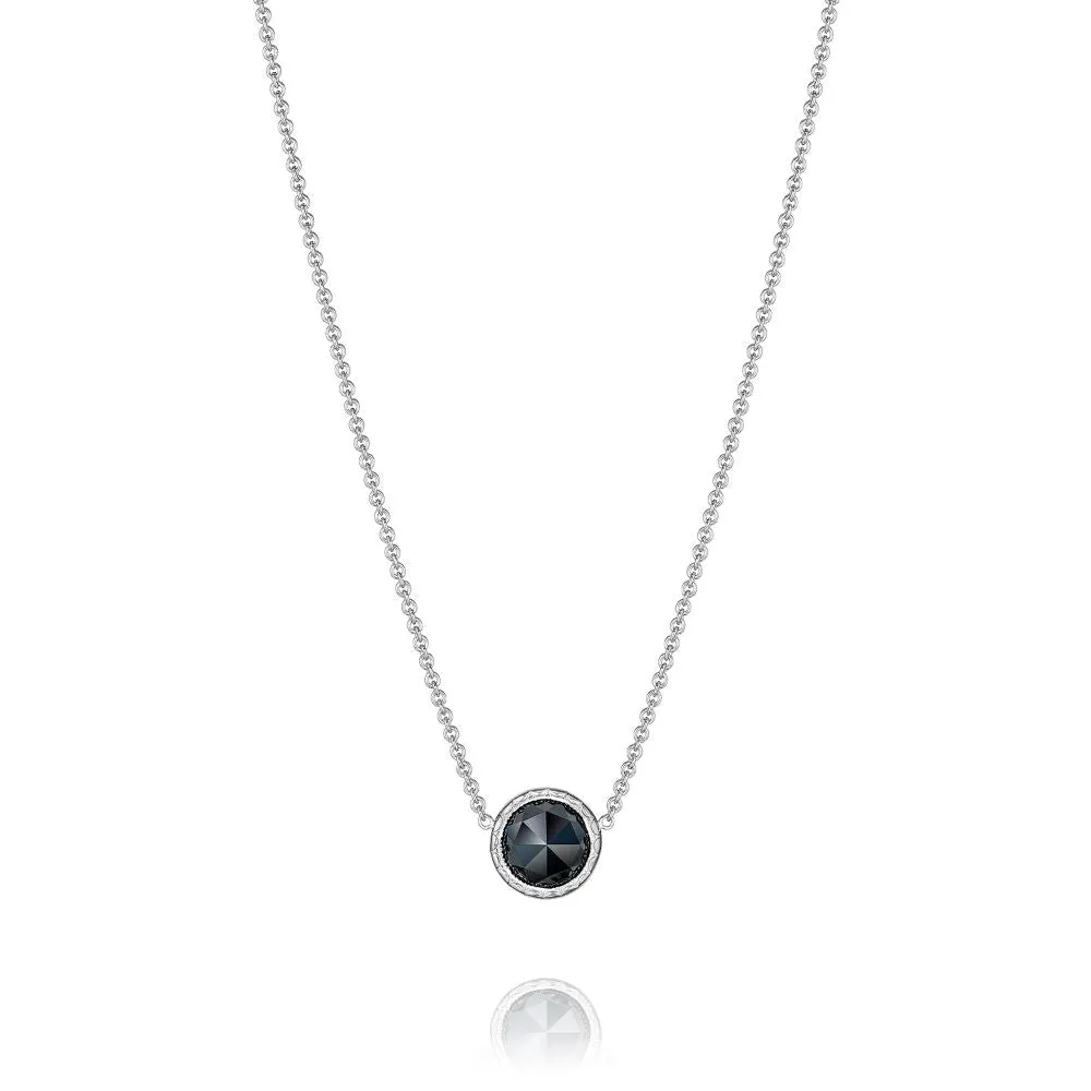 Tacori Floating Bezel Gemstone Necklace