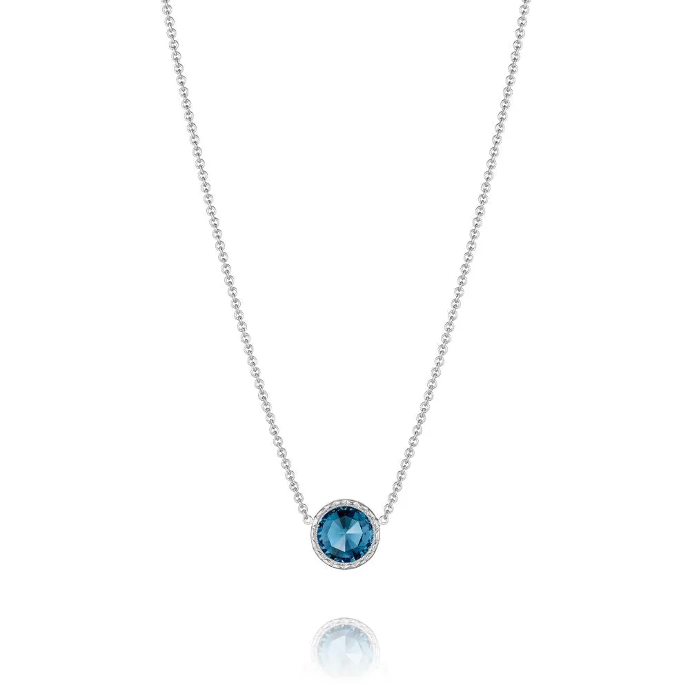 Tacori Floating Bezel Gemstone Necklace