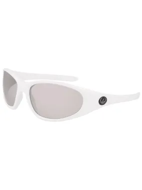 The Box 2 PLR White/LL Silver Ion Sunglasses