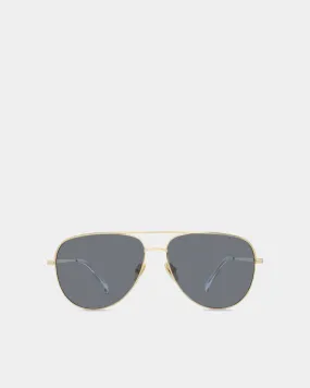 The Taylor Aviator Classic Sunglasses