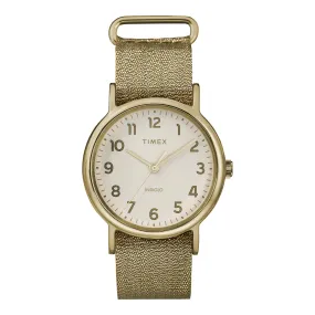 Timex Brass Analog Women's Watch TW2R92300