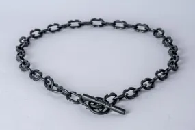 Tiny Deco Link Choker Chain (KAS)