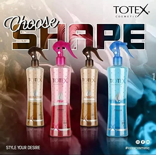 Totex Conditioner Spray Kerantine 400 ML for Dry & Damaged Hair -Conditioner Spray for Men & Women with Keratine Essence