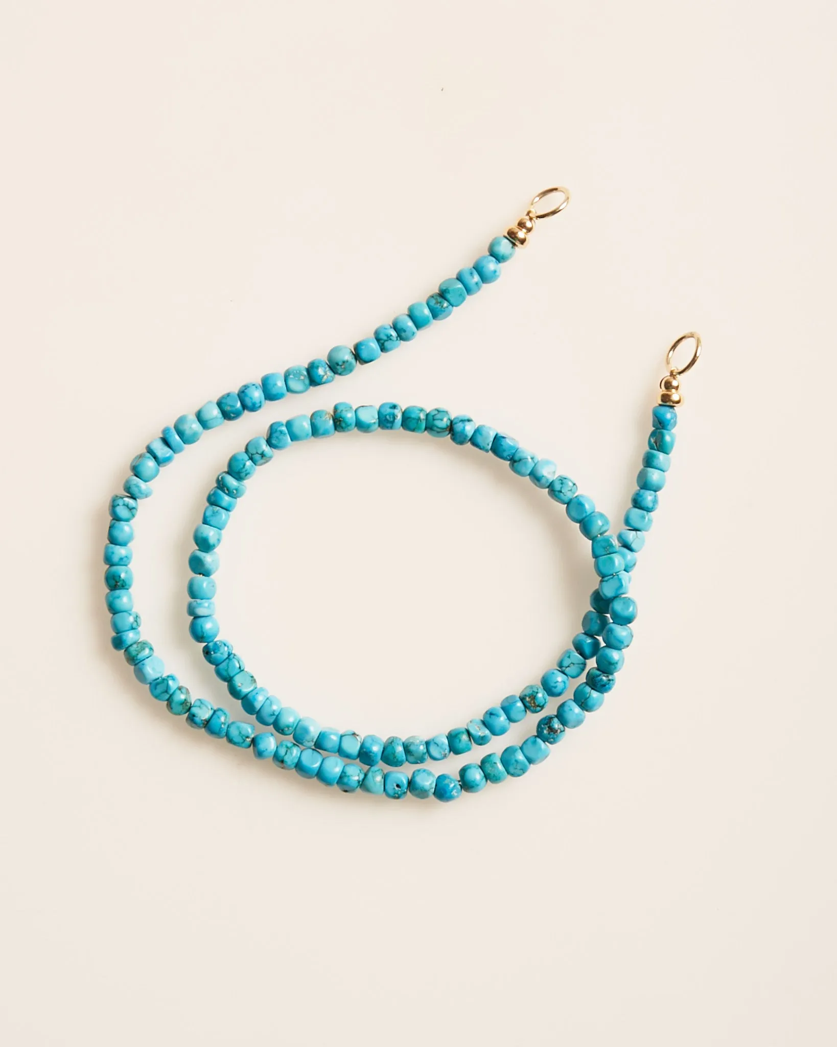 Turquoise nugget Necklace