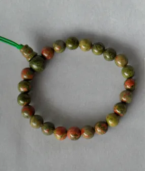 Unakite Power Bracelet