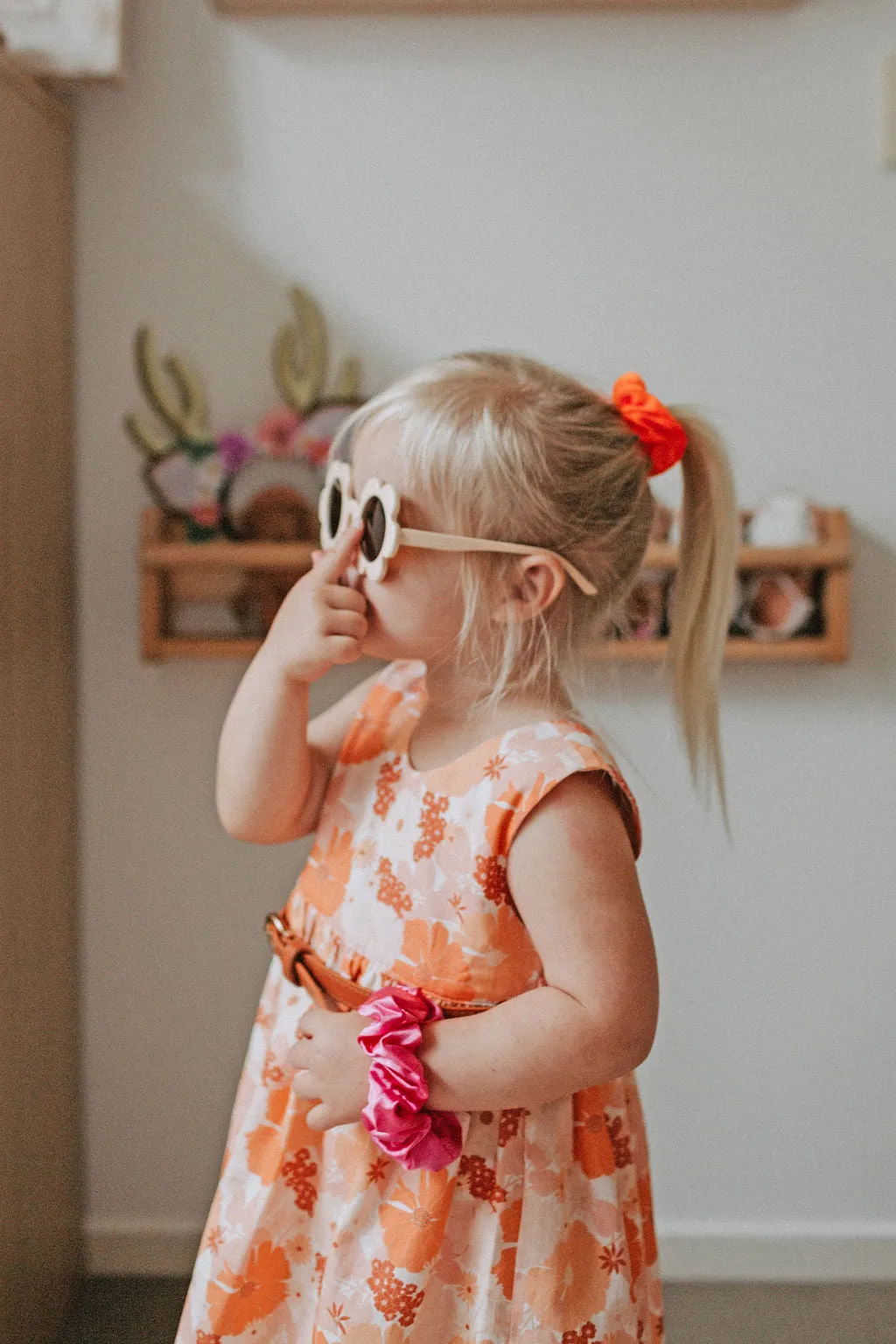 Vanilla Flower Toddler - Sunglasses