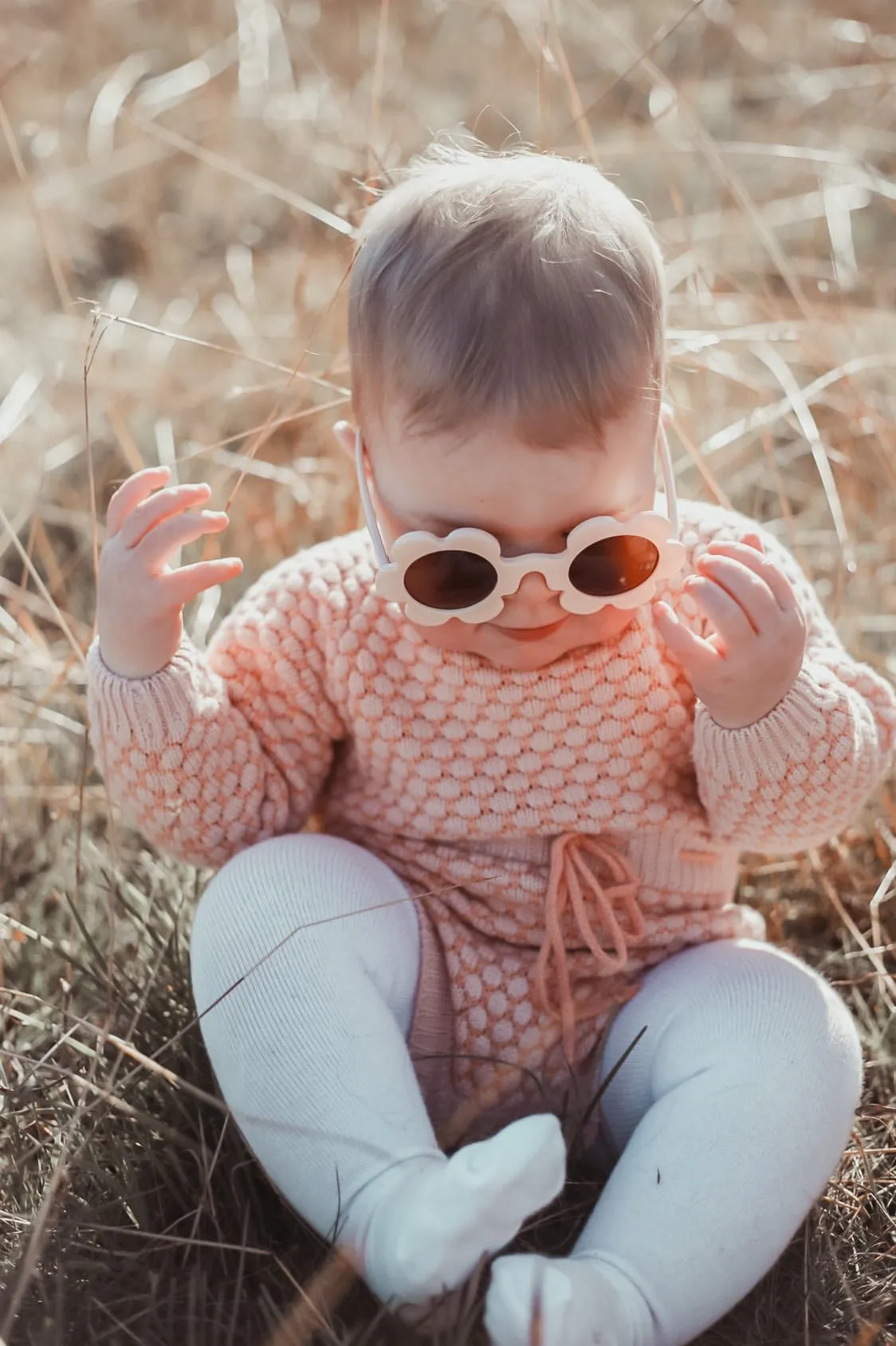 Vanilla Flower Toddler - Sunglasses