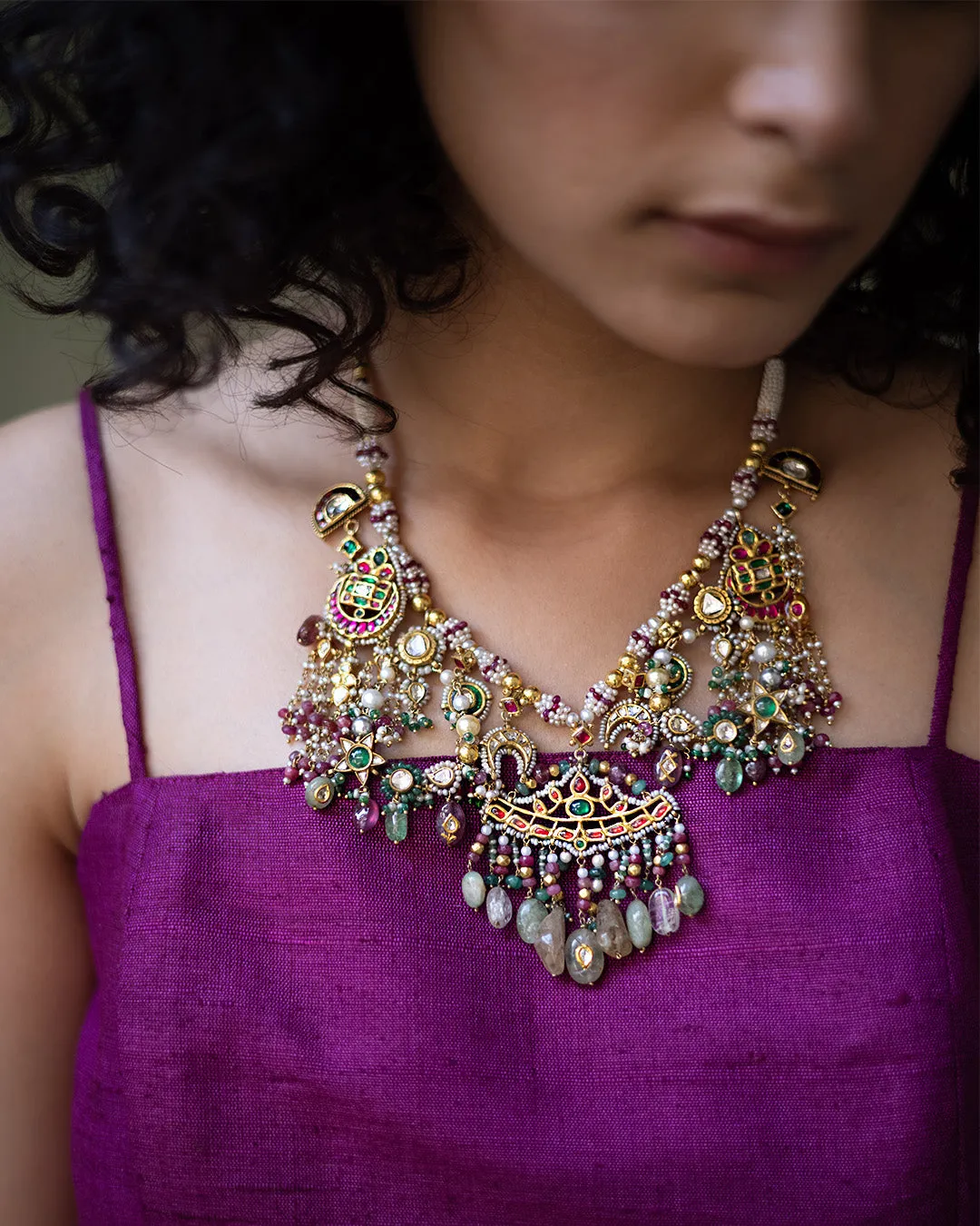 Vedha Necklace