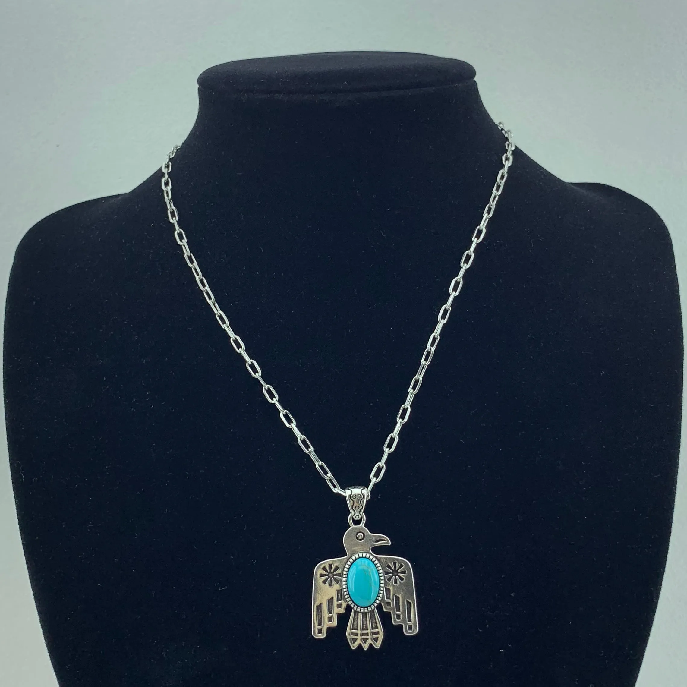 Women's Aminal Thunderbird Antique Vintage Jewelry Sets