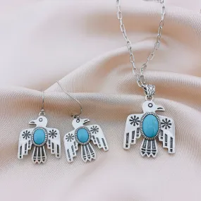 Women's Aminal Thunderbird Antique Vintage Jewelry Sets