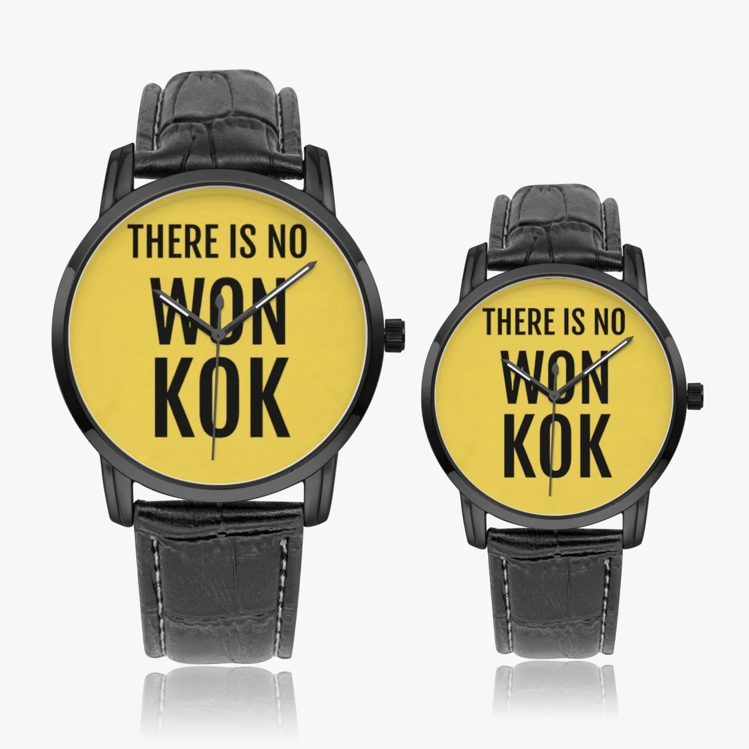 Won Kok. Instafamous Wide Type Quartz watch