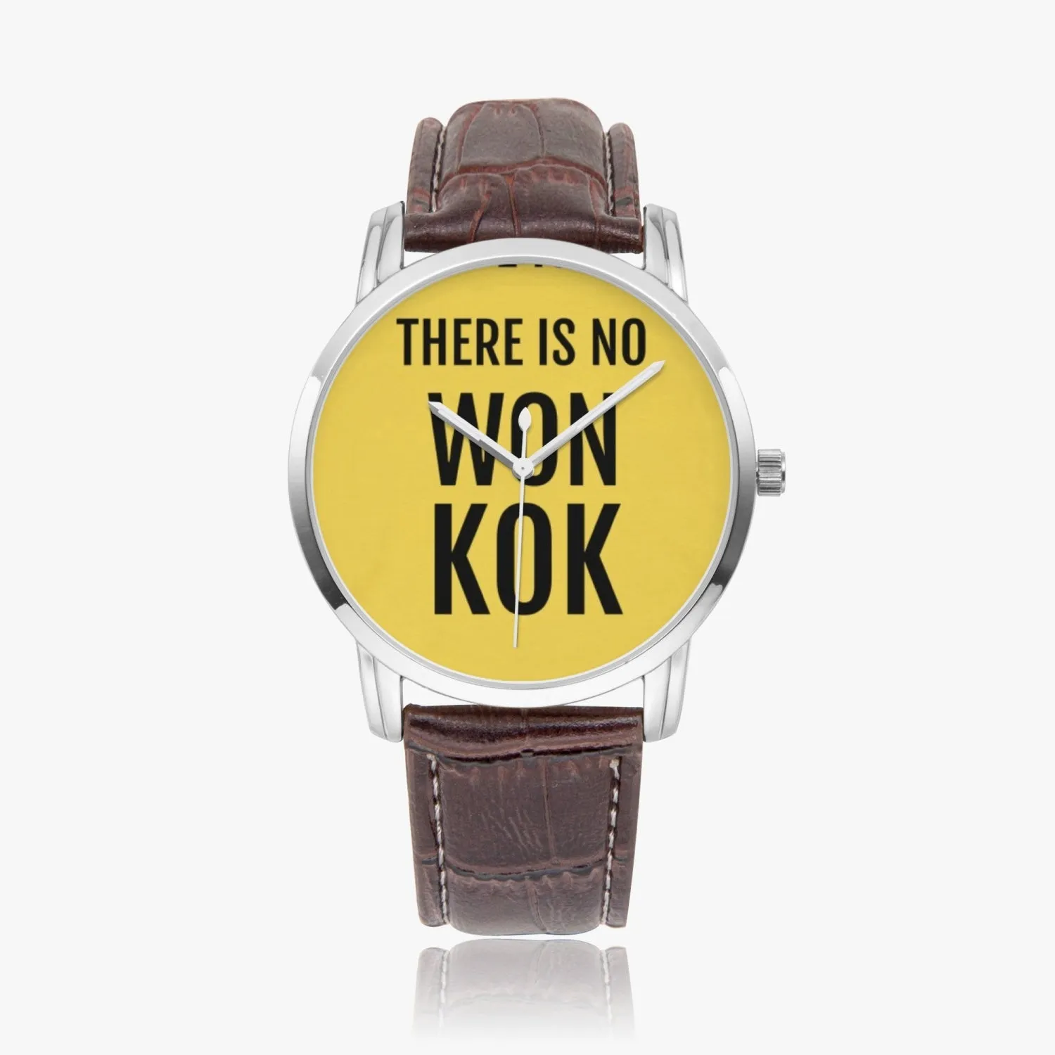 Won Kok. Instafamous Wide Type Quartz watch