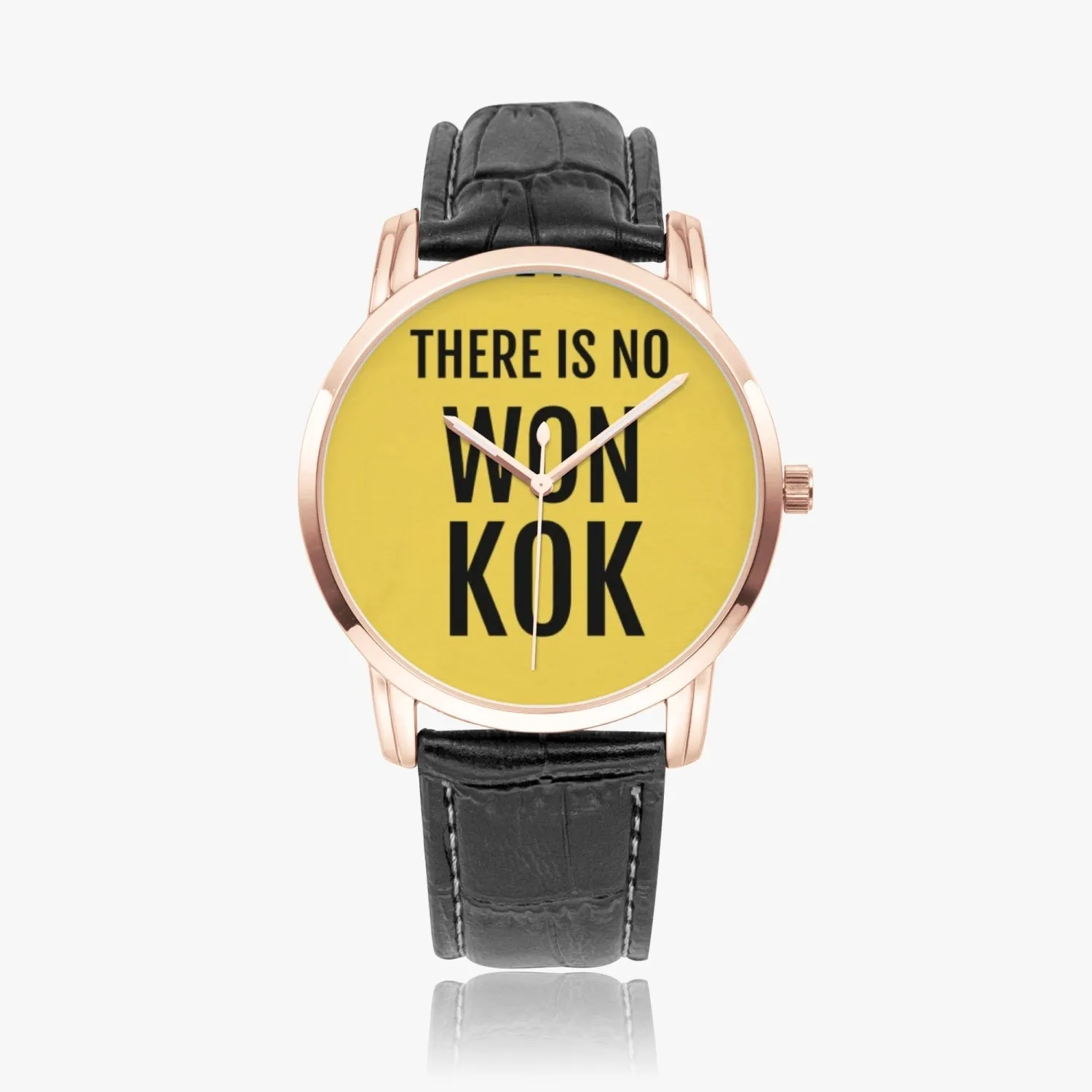 Won Kok. Instafamous Wide Type Quartz watch