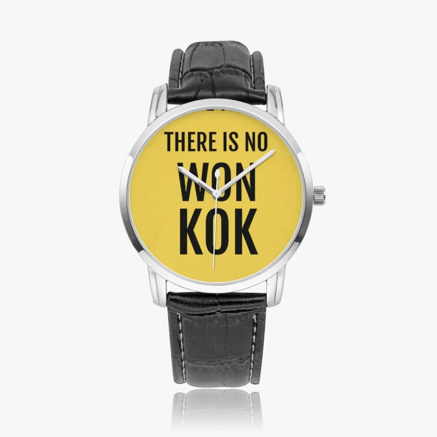 Won Kok. Instafamous Wide Type Quartz watch