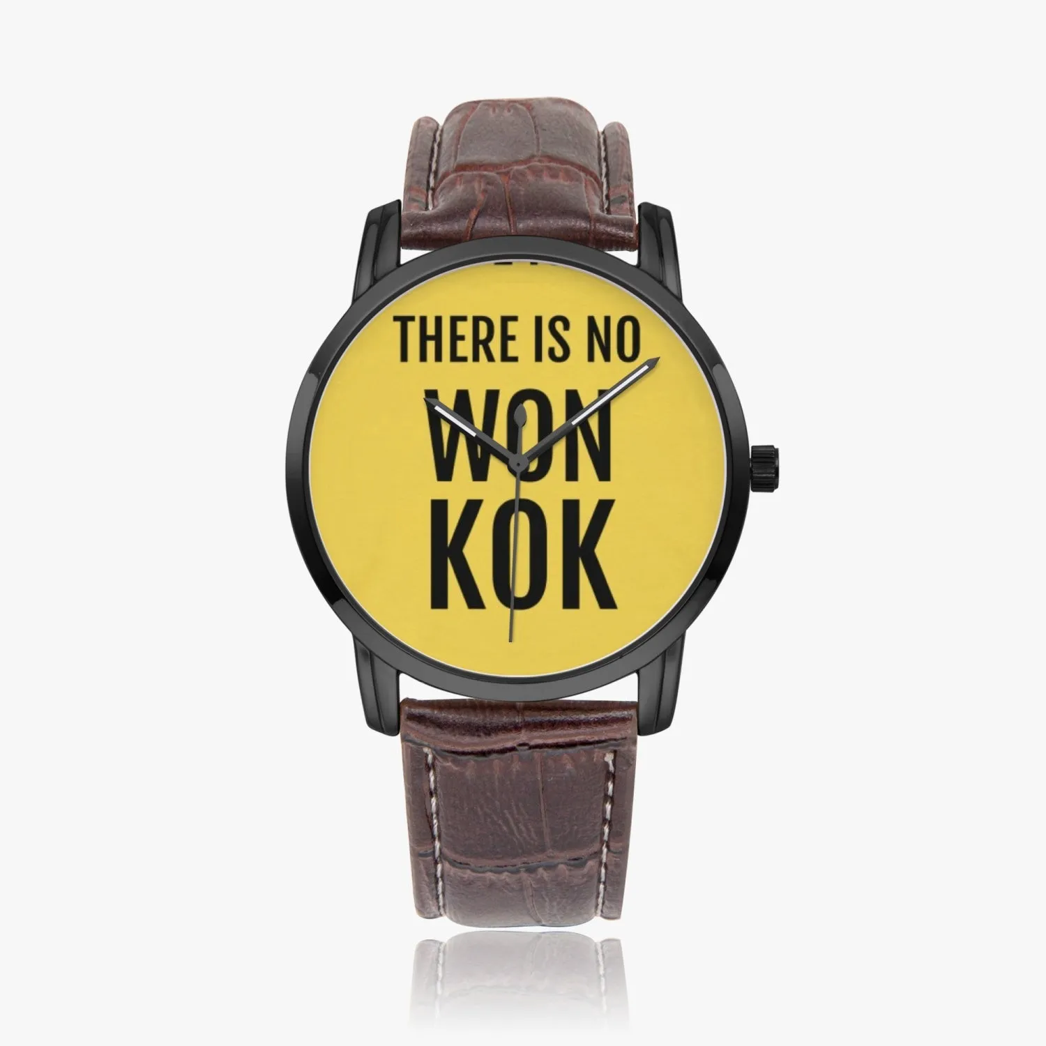 Won Kok. Instafamous Wide Type Quartz watch