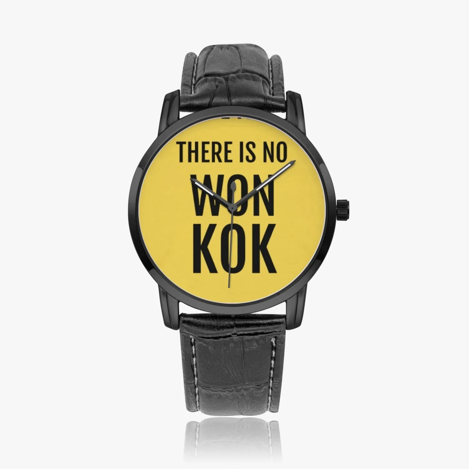 Won Kok. Instafamous Wide Type Quartz watch