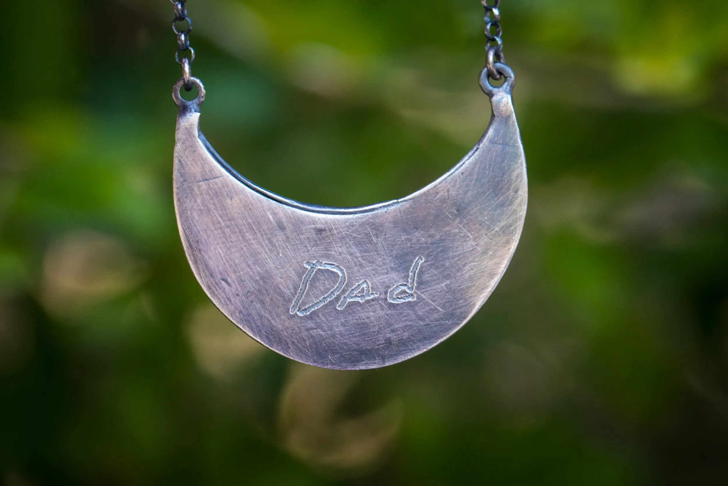 Zodiac Moon Pendant